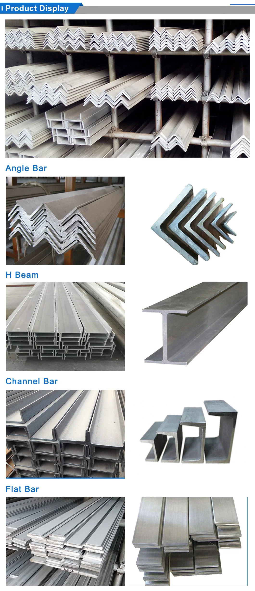 Hot Rolled 310S Stainless Steel Channel Bar 7