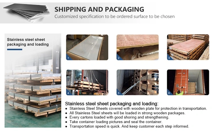 A240 SS 316L TP316L 316 6mm Thickness X 2000 Mm Length X 1000 Mm Width DIN 1.4404 Inox  Plate 3