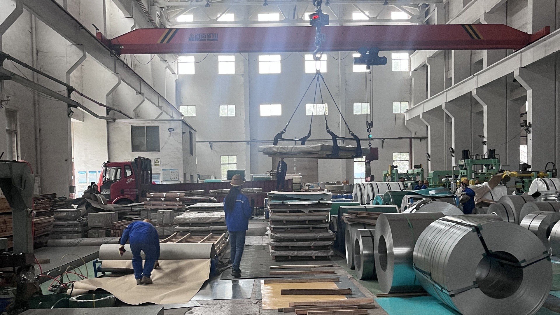 Qualità Strato laminato a freddo di acciaio inossidabile fabbrica