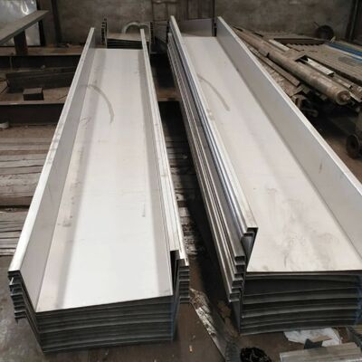 Corrosion Resistant Stainless Steel Drain Gutter